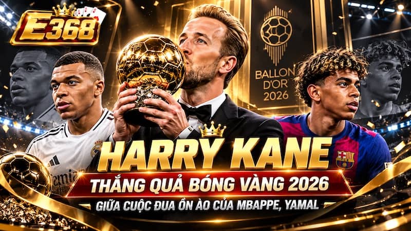 Kane Nâng Quả Bóng Vàng 2026 (1)