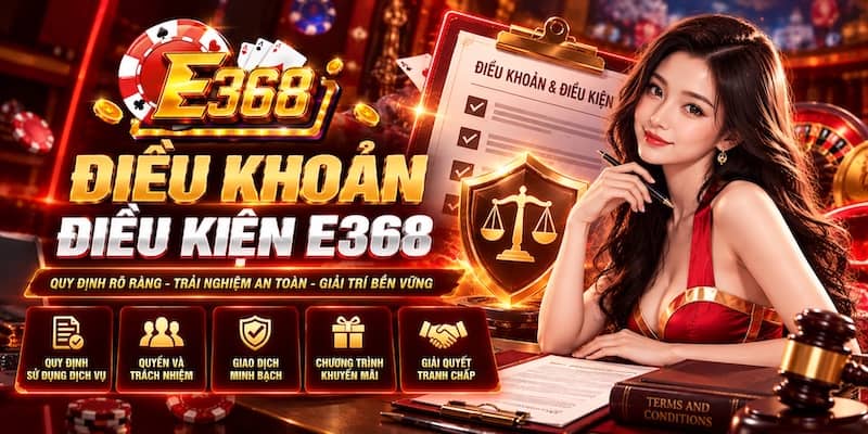Thông tin chính sách điều khoản điều kiện e368