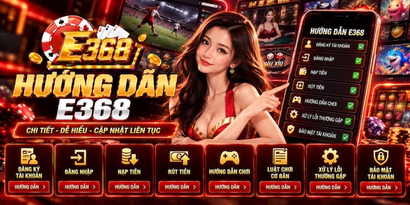 Hướng dẫn e368